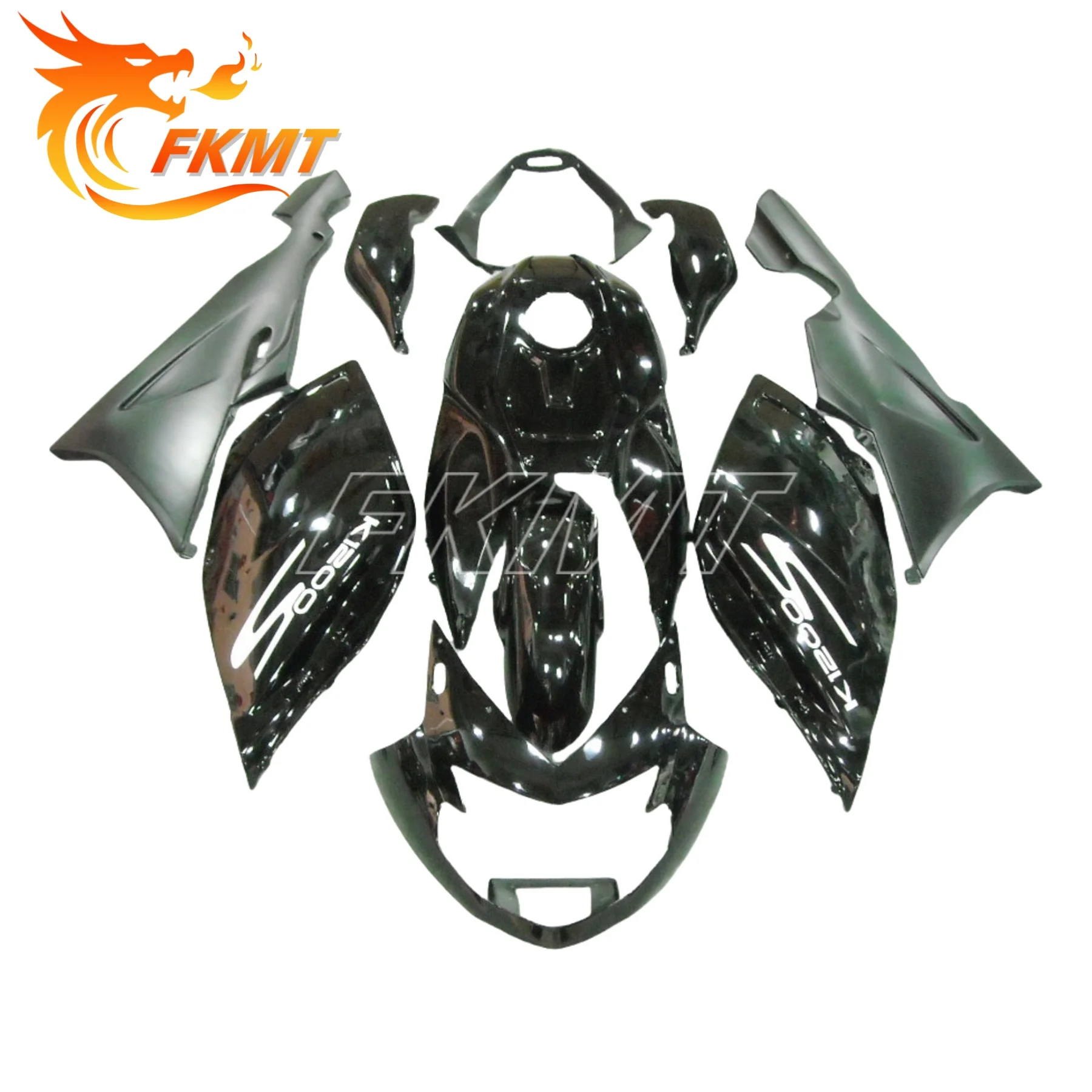 Full Body Kits K1200 S 2005 - 2008 Silver Black Blue Motorcycle Fairing for BMW K1200S 2008 Full Body Kits for BMW K1200S 2006