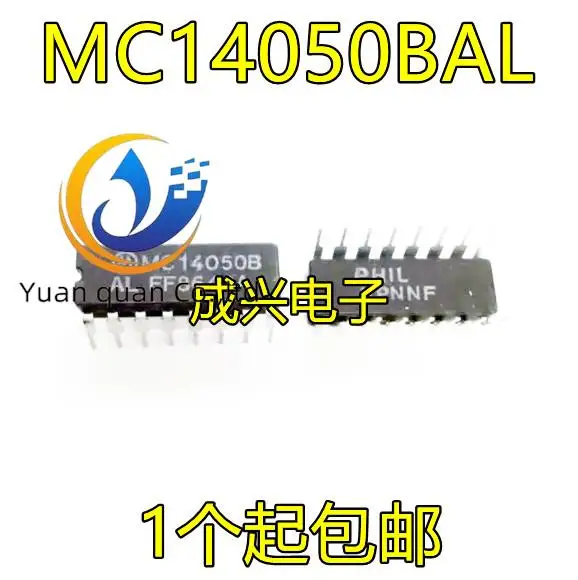 

30pcs original new MC14050BDG SOP-16 silk screen 14050BG buffer/driver IC