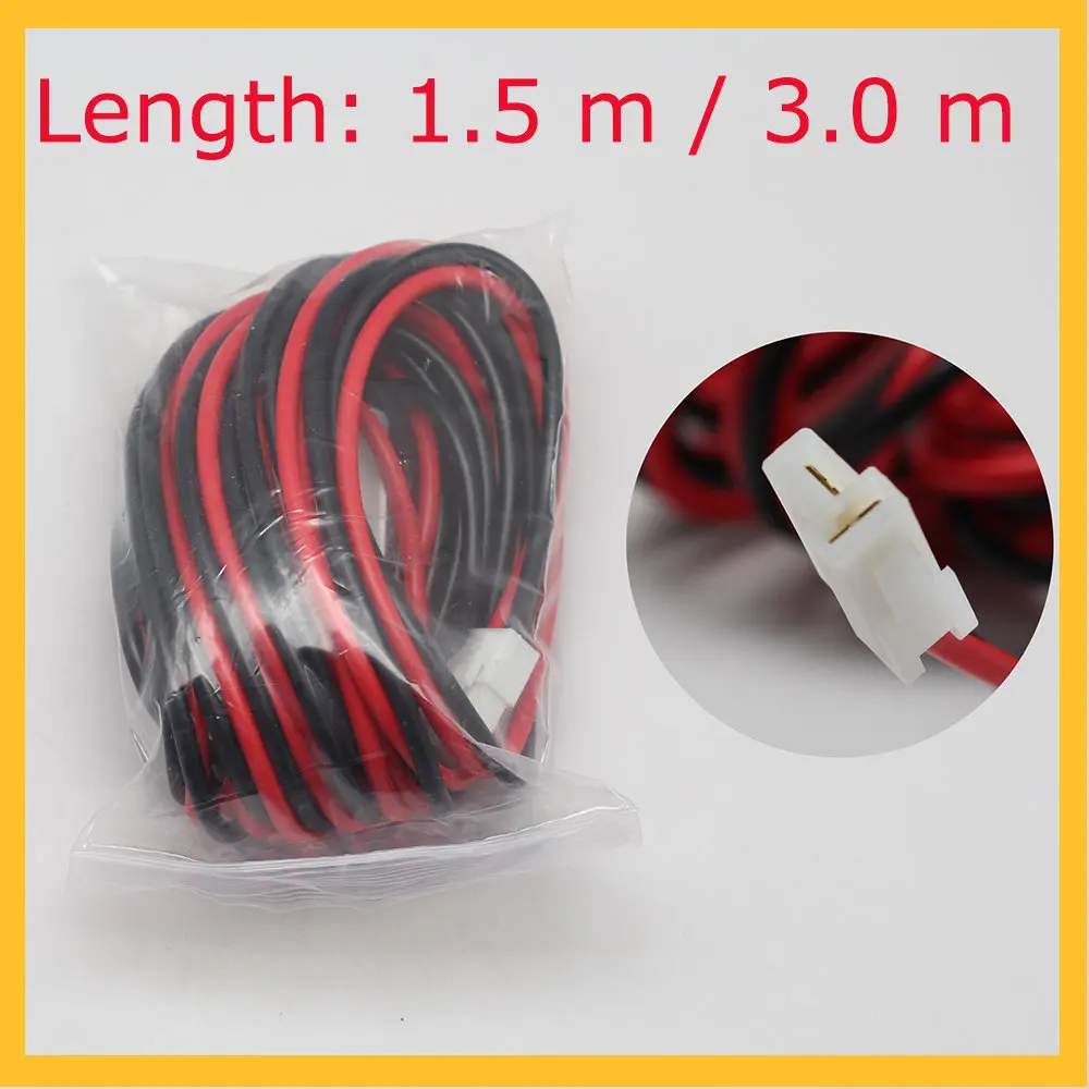 

Кабель питания радио 1,5/3,0 метров TK-690 TK-890 TK-790(G) Радиостанция рации TK880 TK868G EG FT7800R 7900 8900