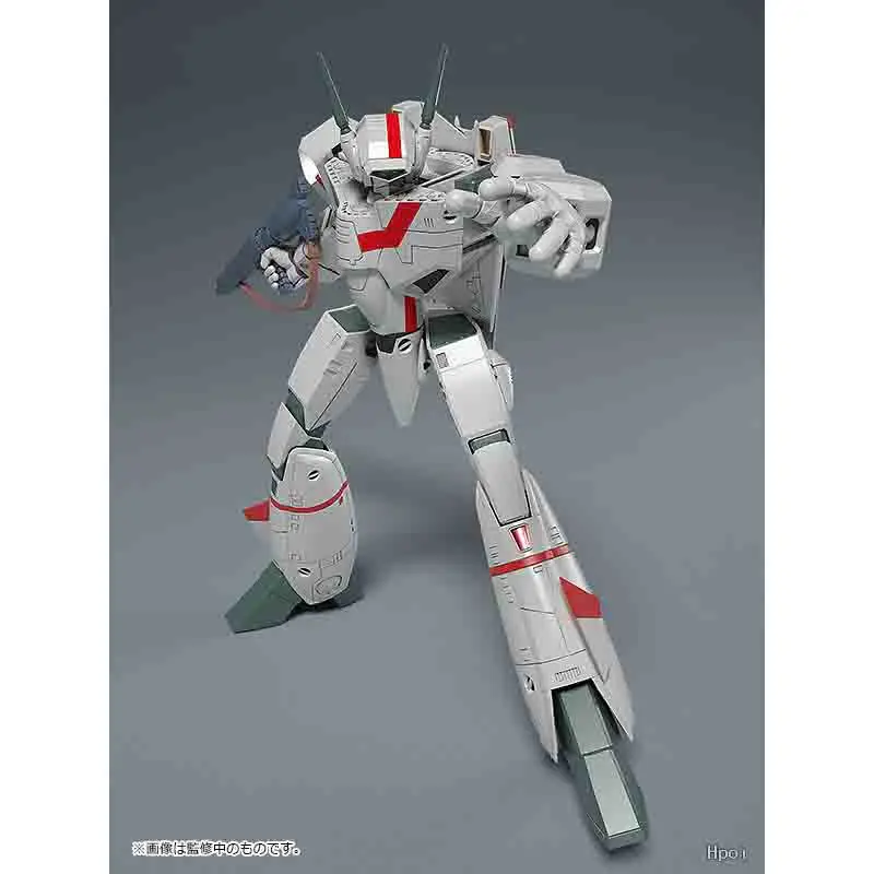 In Stock Original Genuine GSC Max Factory PLAMAX 1/72 VF-1J Robot Form PVC Action Assemble Model Toys Action Model Toys 18cm