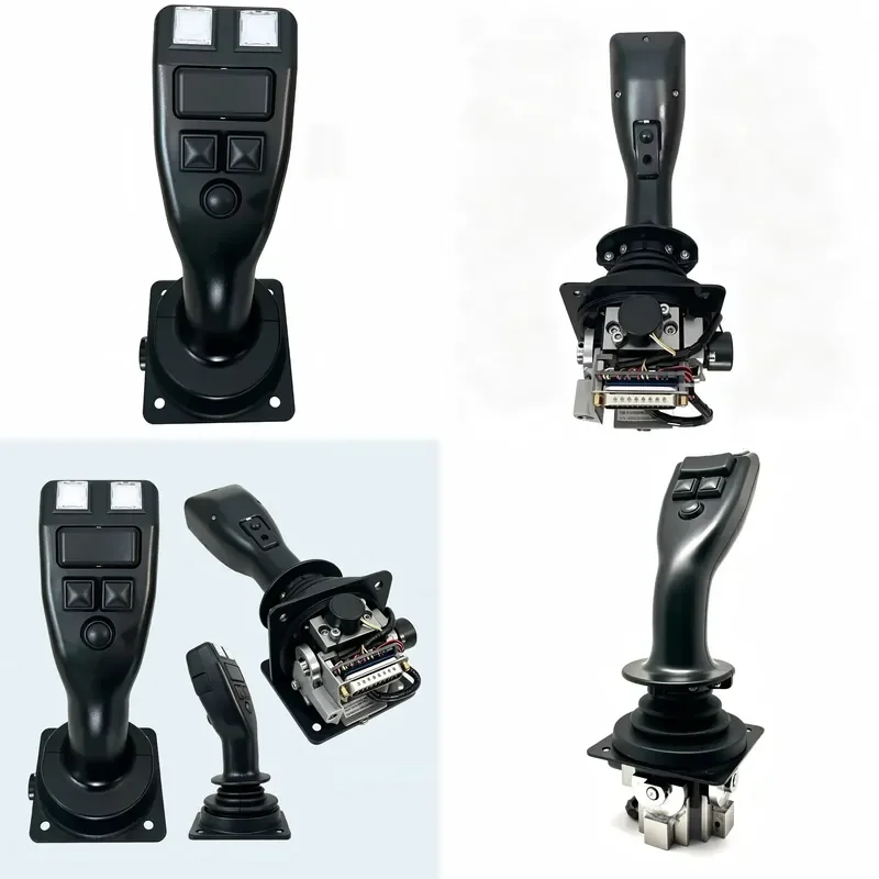 for KALMAR Heavy Industrial Joystick Assembly Metal Operating Joystick Spare Parts for Container Port Handling Machinery