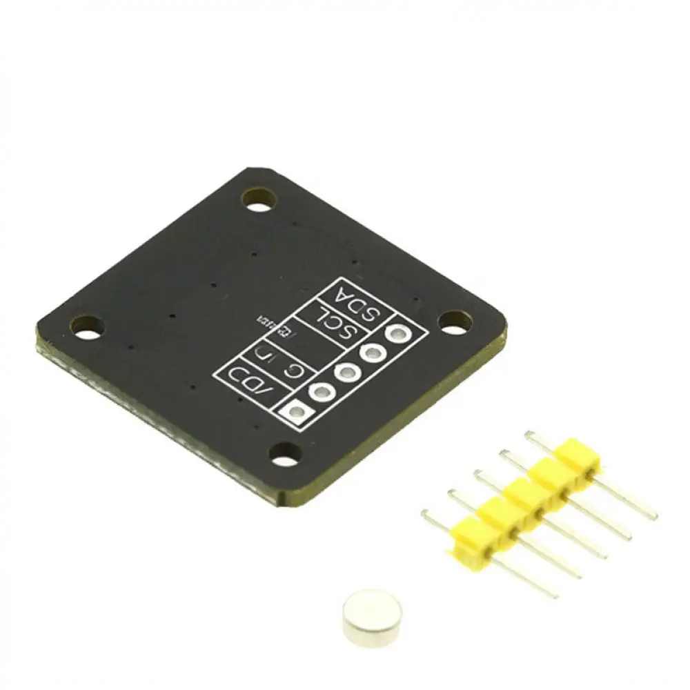 MT6701 Digital Magnetic Encoder 14bit High Precision Angle Module Robotic Joint Feedback Sensor Industrial Controller