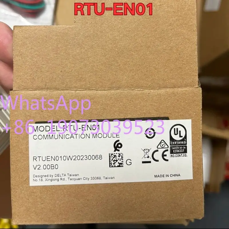 Nowy moduł PLC RTU-EN01