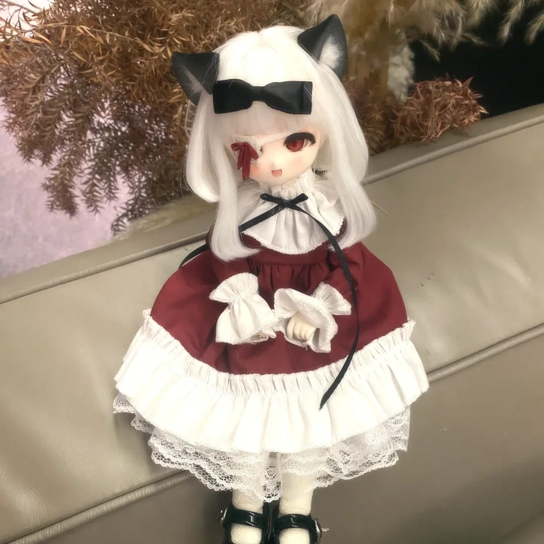 Tinyfox Bjd Doll 1/6 Scale Mjd Cassandra And Pandora Articulated
