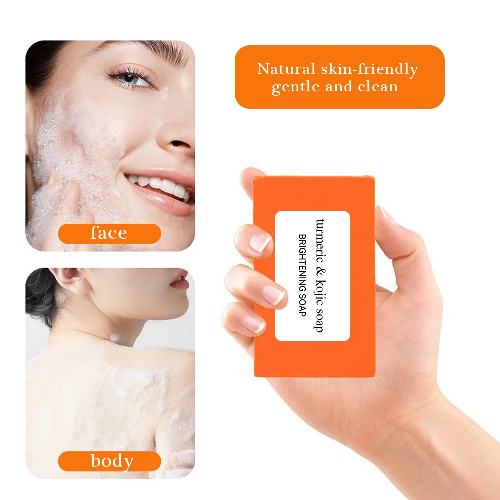 يُ معروف صابون حمض الكوجيك لخصائصها المضادة للتفتيح والمضادة للتصبغ والتي ينظف ويستعيد حيوية البشرة بلطفًا