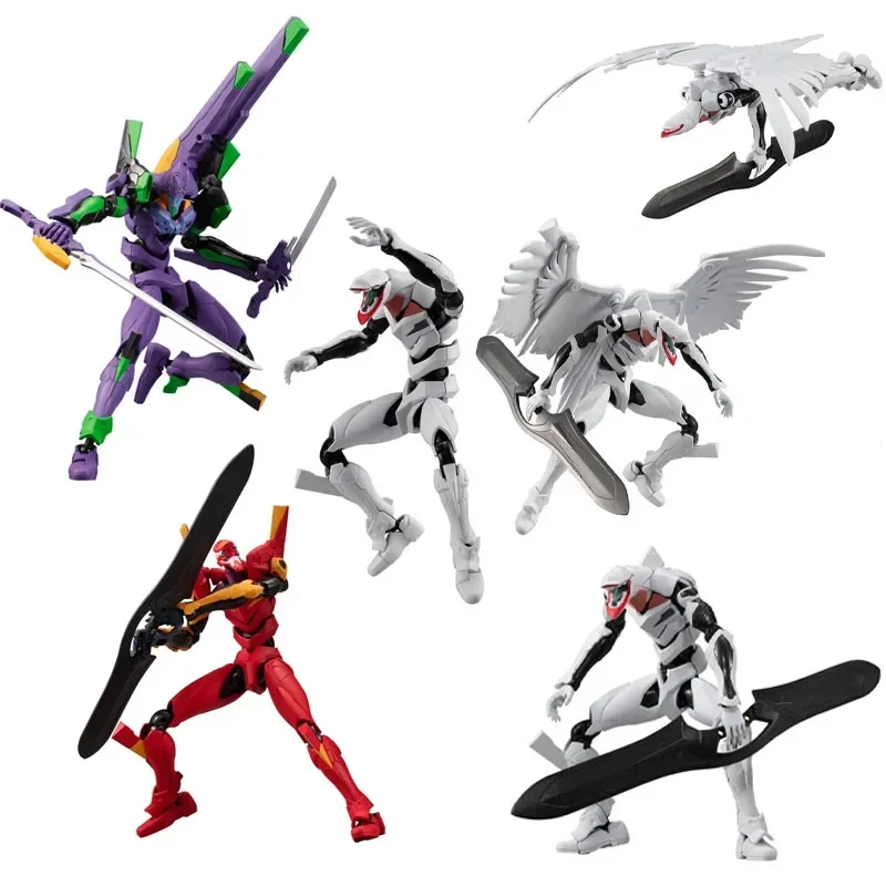 

Оригинальная рамка Bandai из эва Shokugan, экшн-фигурки с рамкой, модель EX01 EVANGELION-01, аниме, игрушки для мальчиков и девочек, детские подарки