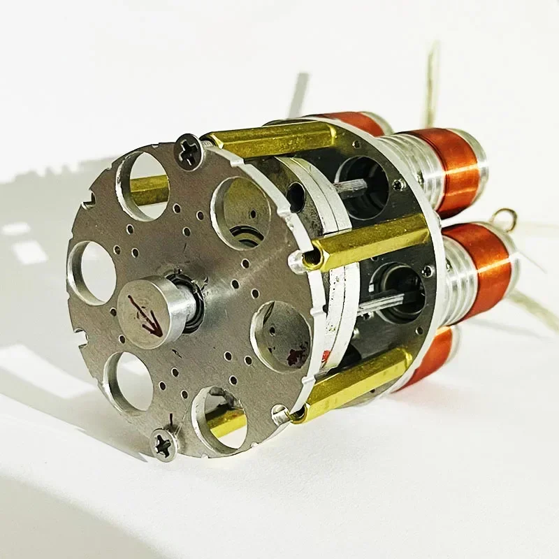 Duke – moteur à plaque oscillante, moteur sans balais à haute magnétique, enseignement scientifique personnalisé, principe de physique, recherche, puissance statique, jouet RC