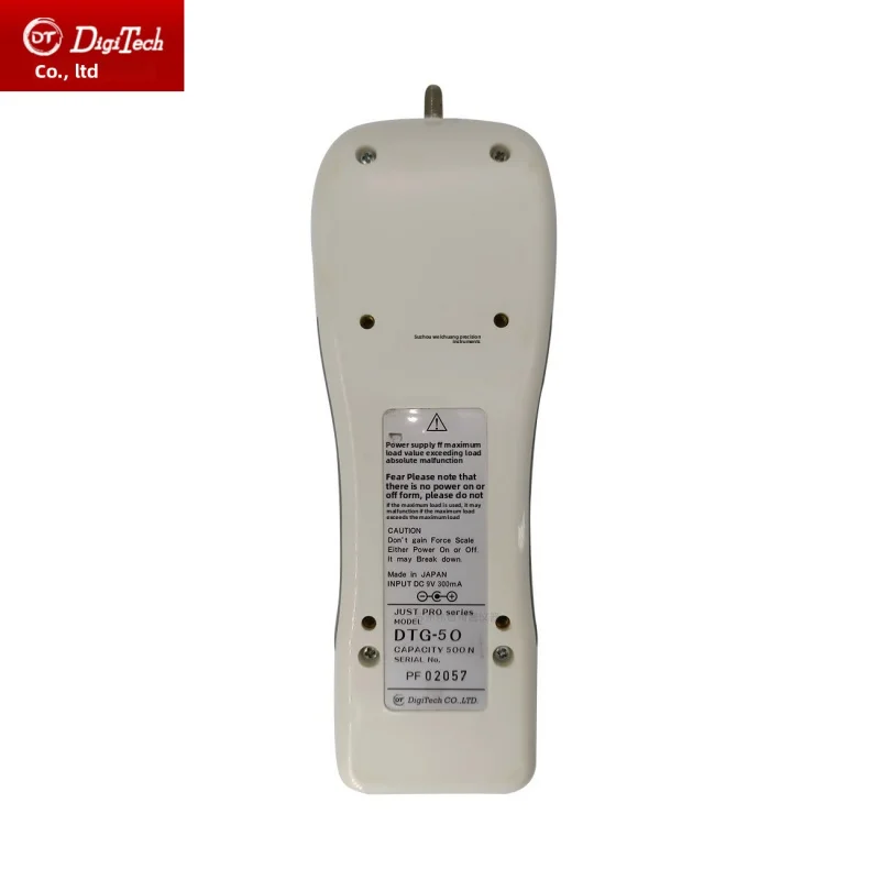JapónDIGITECHDigital Tech DTGSerie Digital Digital Estándar Medidor de Fuerza de Empuje-Tirador DTG-50