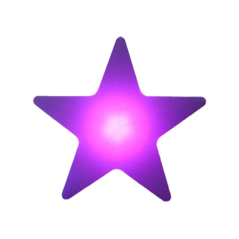 

Pentagram outdoor waterproof courtyard wedding stage handheld star decorative lamp indoor Internet celebrity romance