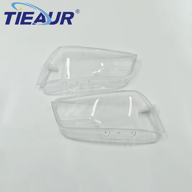 

L / R Plastic Headlight Lens Cover For DODGE CHARGER 2011 2012 2013 2014 Car Headlamp Transparent Lampshade Clear Shell