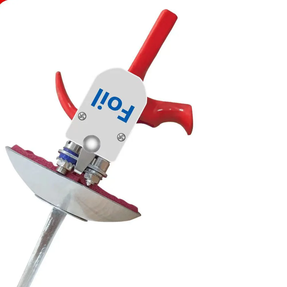 

New Electric Sword Scorer Fencing Accessories Fencing Referee Gear for Epee or Foil Fencing Electronic Training Aid