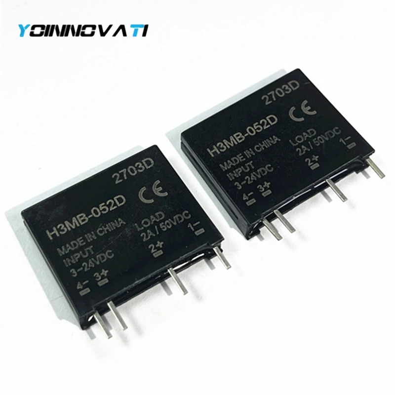 5pcs 10pcs 20pcs H3MB-052D H3MB 052D Dc Control Dc 2a 5V 12V 24V Small Solid State Relay