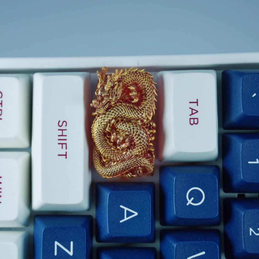 

Колпачки для клавиш в китайском стиле с подсветкой GK64 KT68