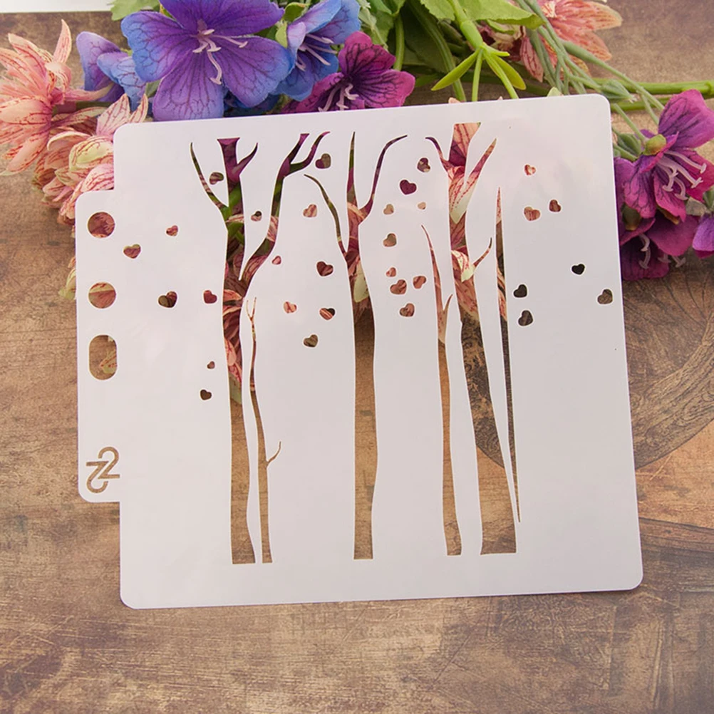 Drawing Mask Template Painting Stencils for Spray Gift Making Templates Waterproof Marker