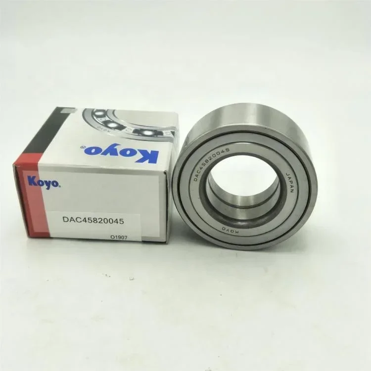 

Koyo DAC45820045 Auto bearing NSK 45KWD07 Front rear Auto Wheel hub bearing 45x82x45mm