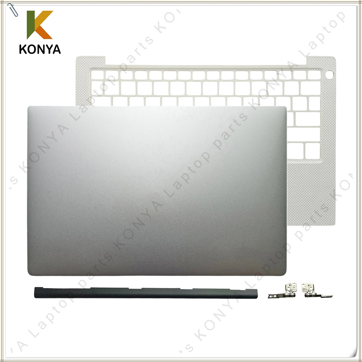 New Original For Dell XPS 13 9370 9380 7390 Series Laptop LCD Back Cover/ Front Bezel/Palmrest/Bottom Case/Keyboard/Hinge/Parts