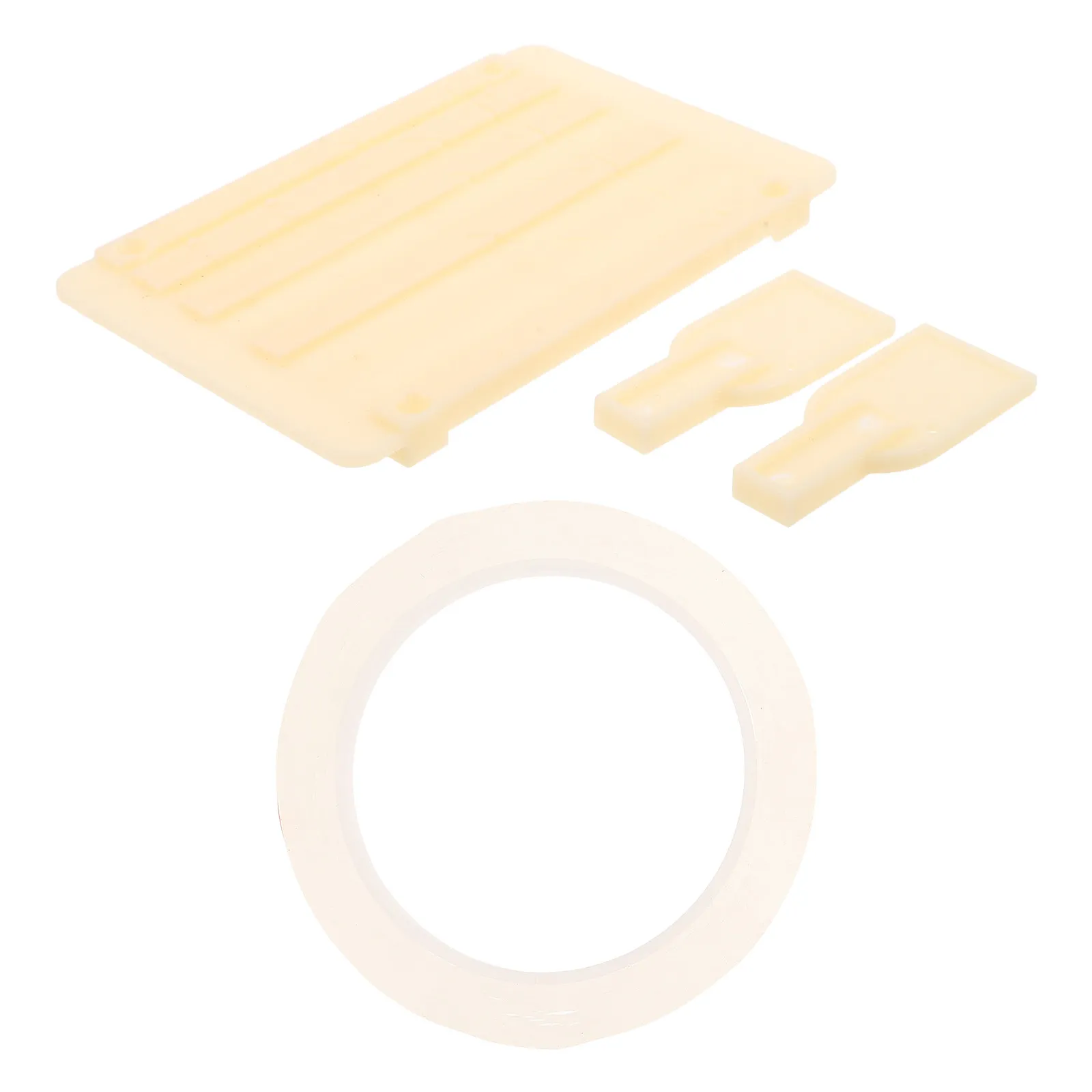 Kit de réparation de cassettes audio 10 pouces, outil de raccordement de précision pour bandes magnétiques, 1 ensemble