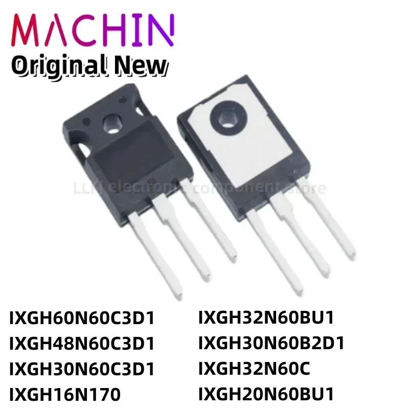 1pcs IXGH60N60C3D1 IXGH48N60C3D1 IXGH30N60C3D1 IXGH16N170 TO-247 IXGH32N60BU1 IXGH30N60B2D1 IXGH32N60C IXGH20N60BU1 TO247 MOSFET