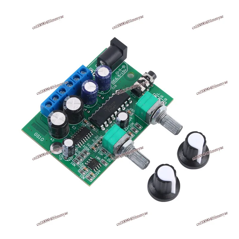 

2.1 Three-channel 25W + 2 * 6W Super Heavy Bass 12V Audio Class D Digital Power Amplifier Board Miniature 030