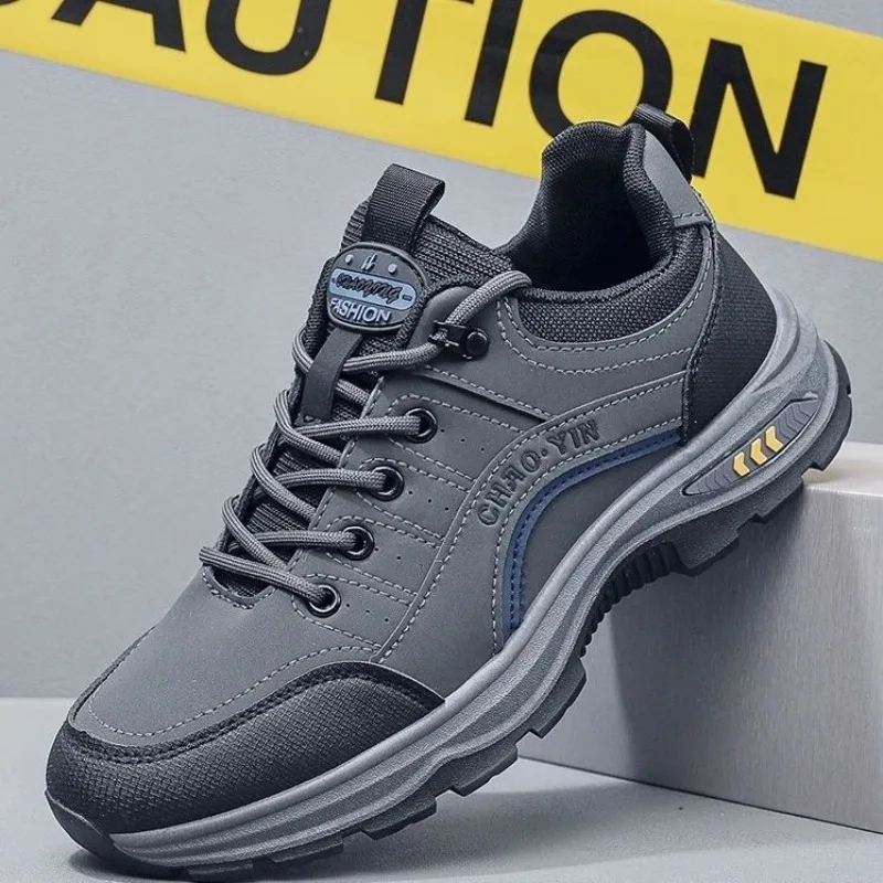 

Men's new sports running shoes breathable anti slip casual sneaker outdoor walking training shoes for male students and men