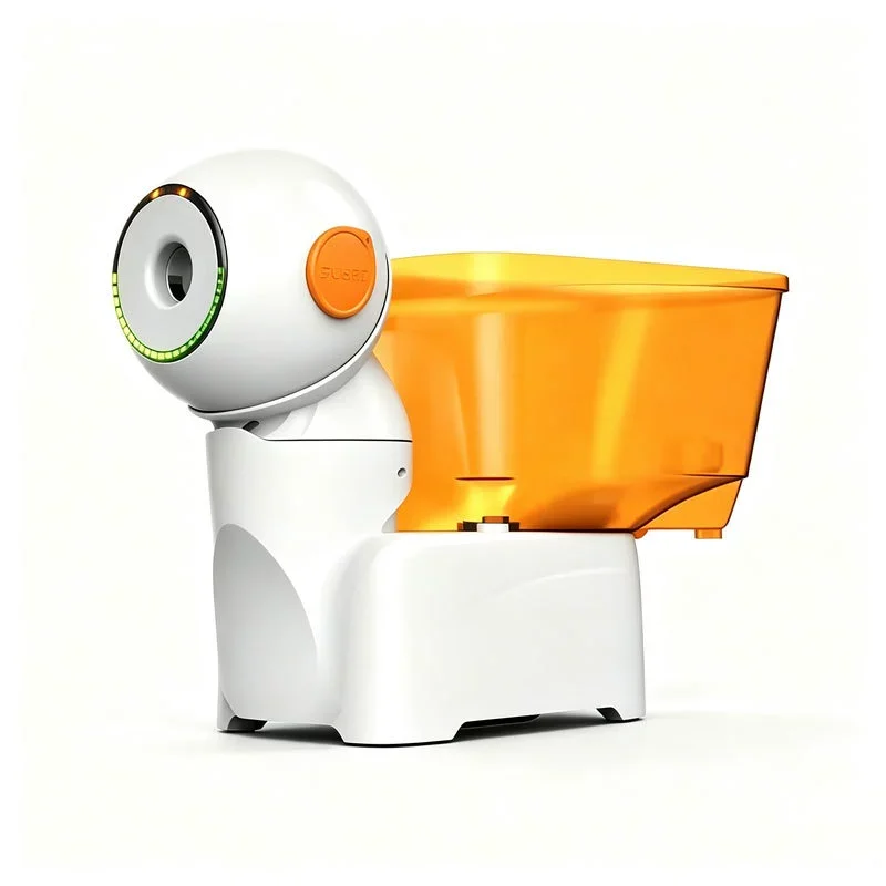 Programmable Table Tennis Ping‑Pong Robot, Single‑Ball Training Machine for Home & Club Practice