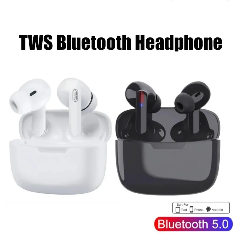 אוזניות אלחוטיות TWS Bluetooth Air Pro עם ביטול רעש וצליל, אוזניות בלוטות' עם בקרת מגע