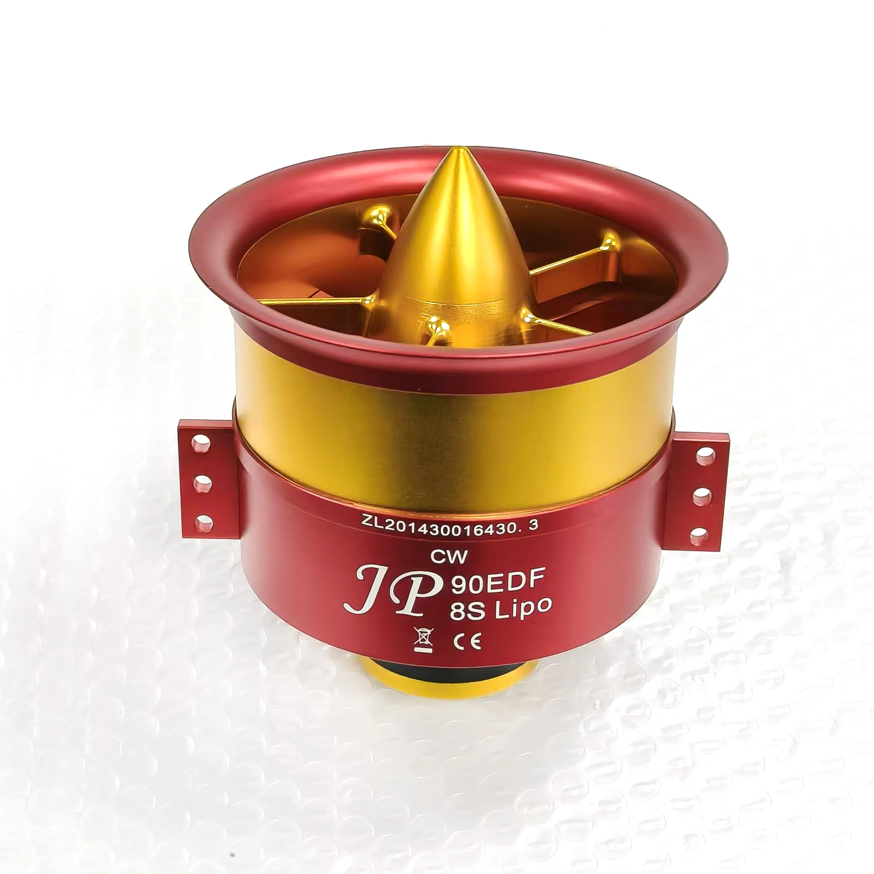 JP 90mm Metal EDF 12 Blade fan CW CCW with brushless motor 120A /160A /150A High Pressure ESC for RC airplane Model Parts view 5