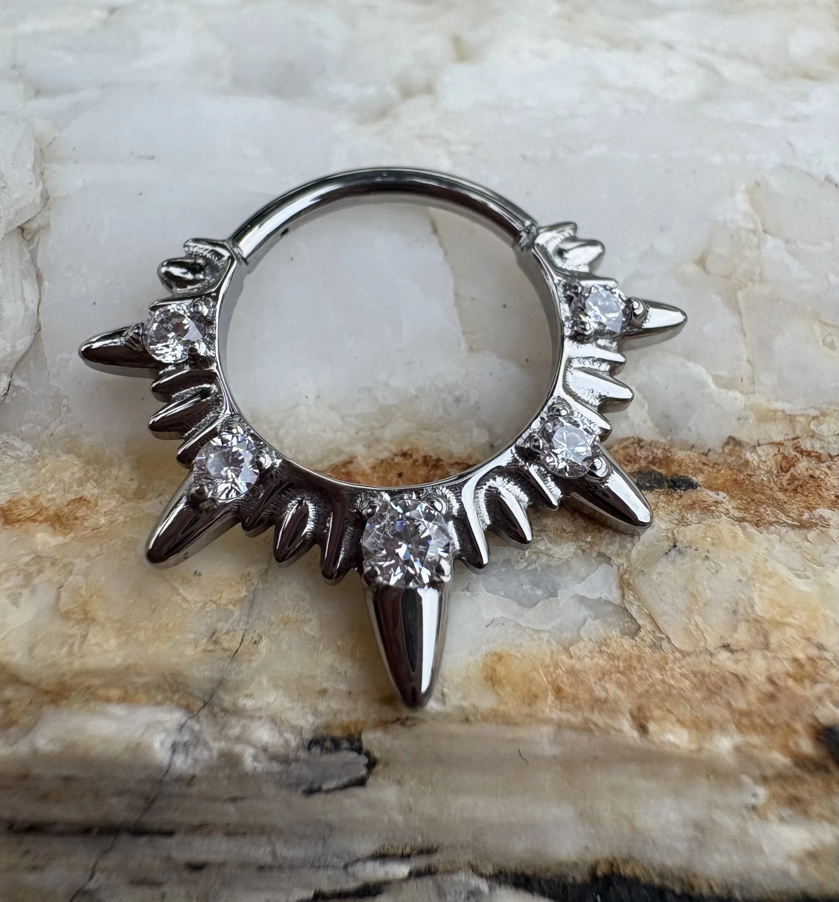16 جرام زرع الصف التيتانيوم مت - مراجعة Body Jewelry Implants وسعره