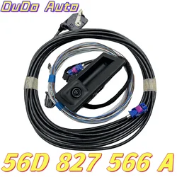 For Jetta MK6 Tiguan Passat B7 RNS510 RCD510 RGB 56D 827 566 A 56D827566A Rear view camera wiring harness kit