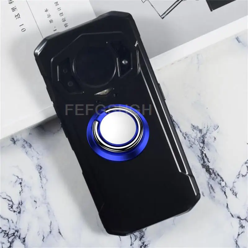 For DOOGEE S98 S98 Pro Doogee S98 S98Pro S 98 Back Ring Holder Bracket TPU Soft Silicone Phone protect Case Anti falling shell