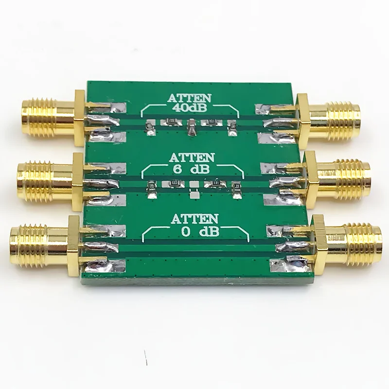 

RF Microwave Fixed Attenuator (DC-4.0GHz) in Stock