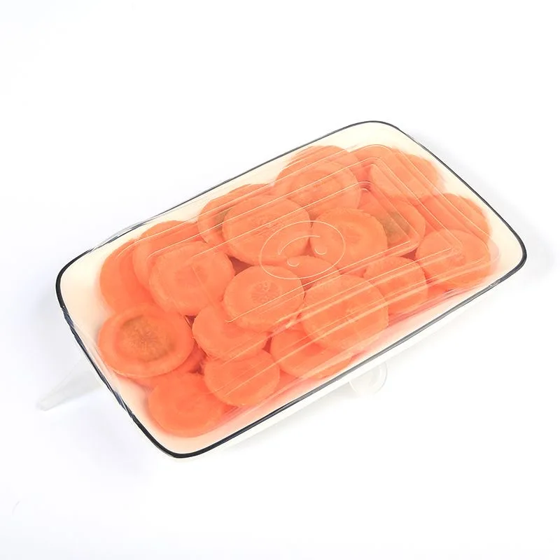 6pcs/set Convenient Silicone Fresh-keeping Lids Refrigerator Universal Food Wrap Bowl Pot Covers Kitchen Necessary Stretch Lids