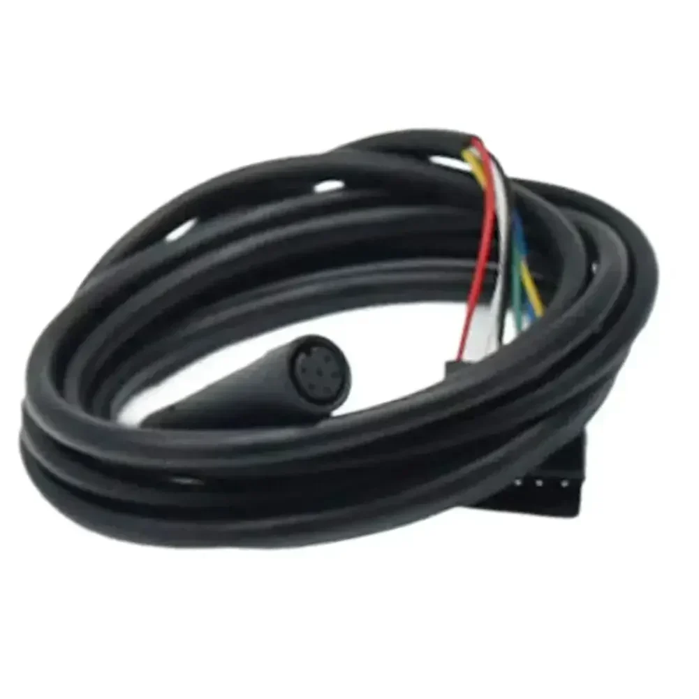 Electric Scooter Connecting Cable Display Cable For KUGOO For KUGOO For TF 100 Rubber Skateboard 5pin Durable