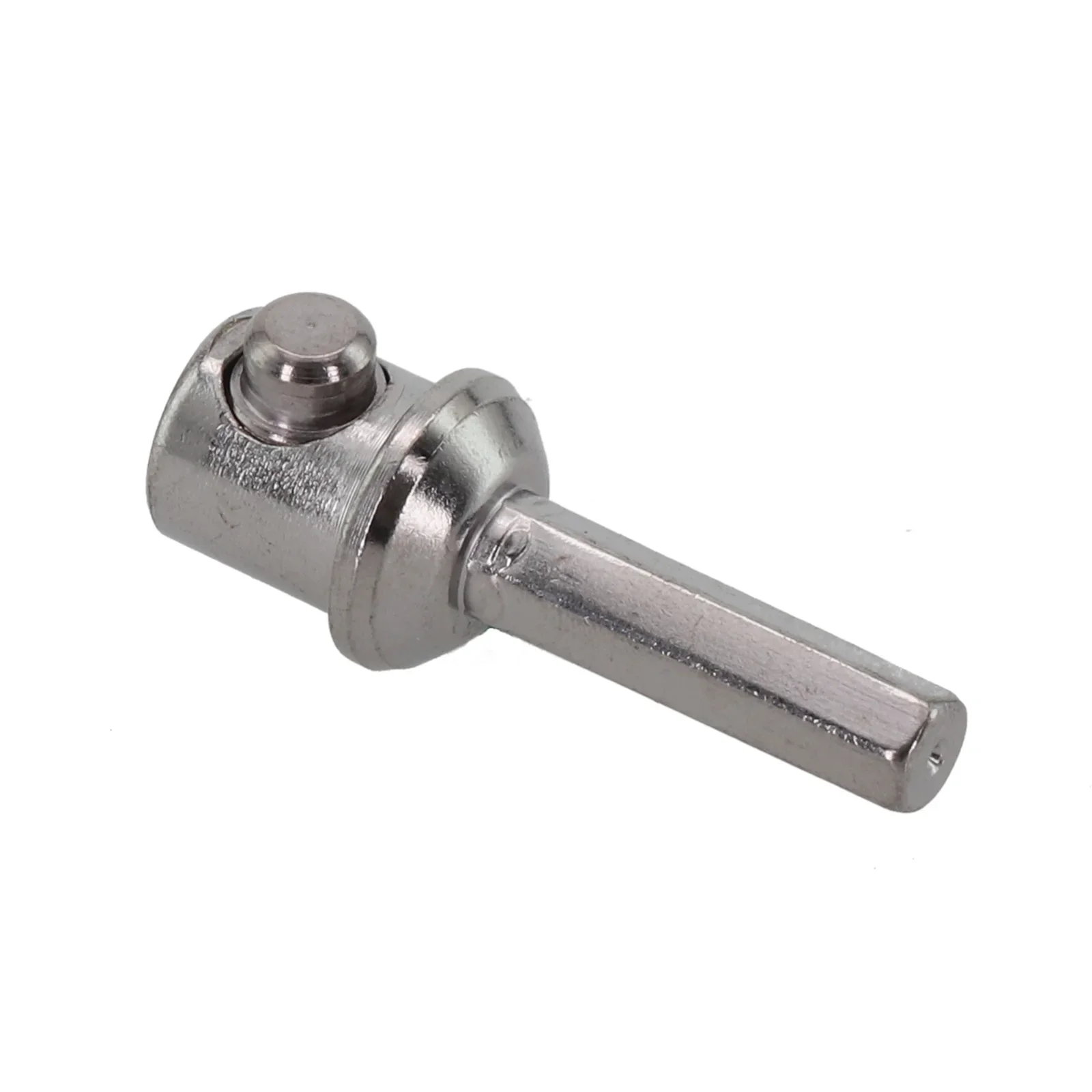 Drill Adapter Connecting Electric Drill to Chimney Cleaning Brush Metal Galvanized Coating for Rust Resistance Pack of 1 or 10