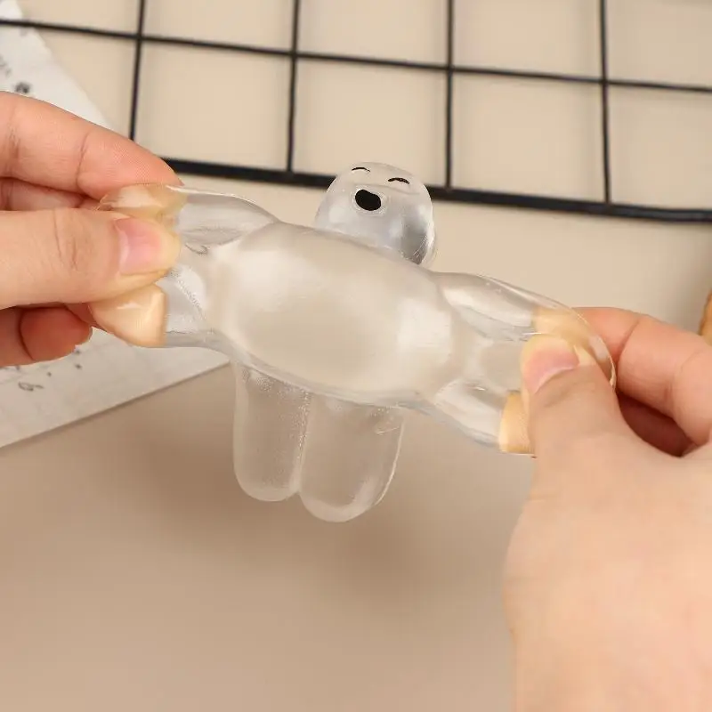 1 قطعة فقاعة تململ لعبة ضغط الحسية روبوت بوبر مكافحة القلق لعبة للكبار الاطفال ASMR متعة حفلة هدية #5