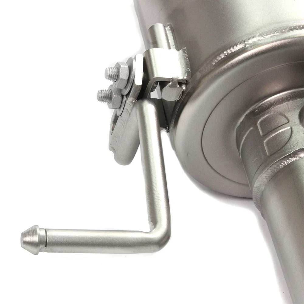 Rvs Catback Uitlaat voor Audi S4/S5 B9 3.0T 2019-2023 Uitlaatdemper Klep Koolstofvezel tips Auto Uitlaatsysteem