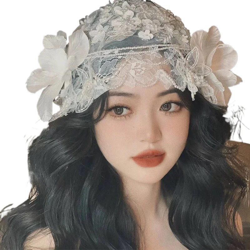 retro-republic-of-china-style-bridal-lace-hair-accessories-elegant-and-high-end-flower-hair-accessories