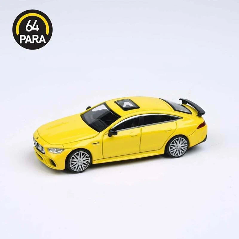 PARA 1:64 GT63S 2018 Odlewany Samochód Ze Stopu Metalu i Zabawki Pojazdy Model Samochodu Miniaturowy Model Skalowy Zabawki Samochodowe Dla Dzieci
