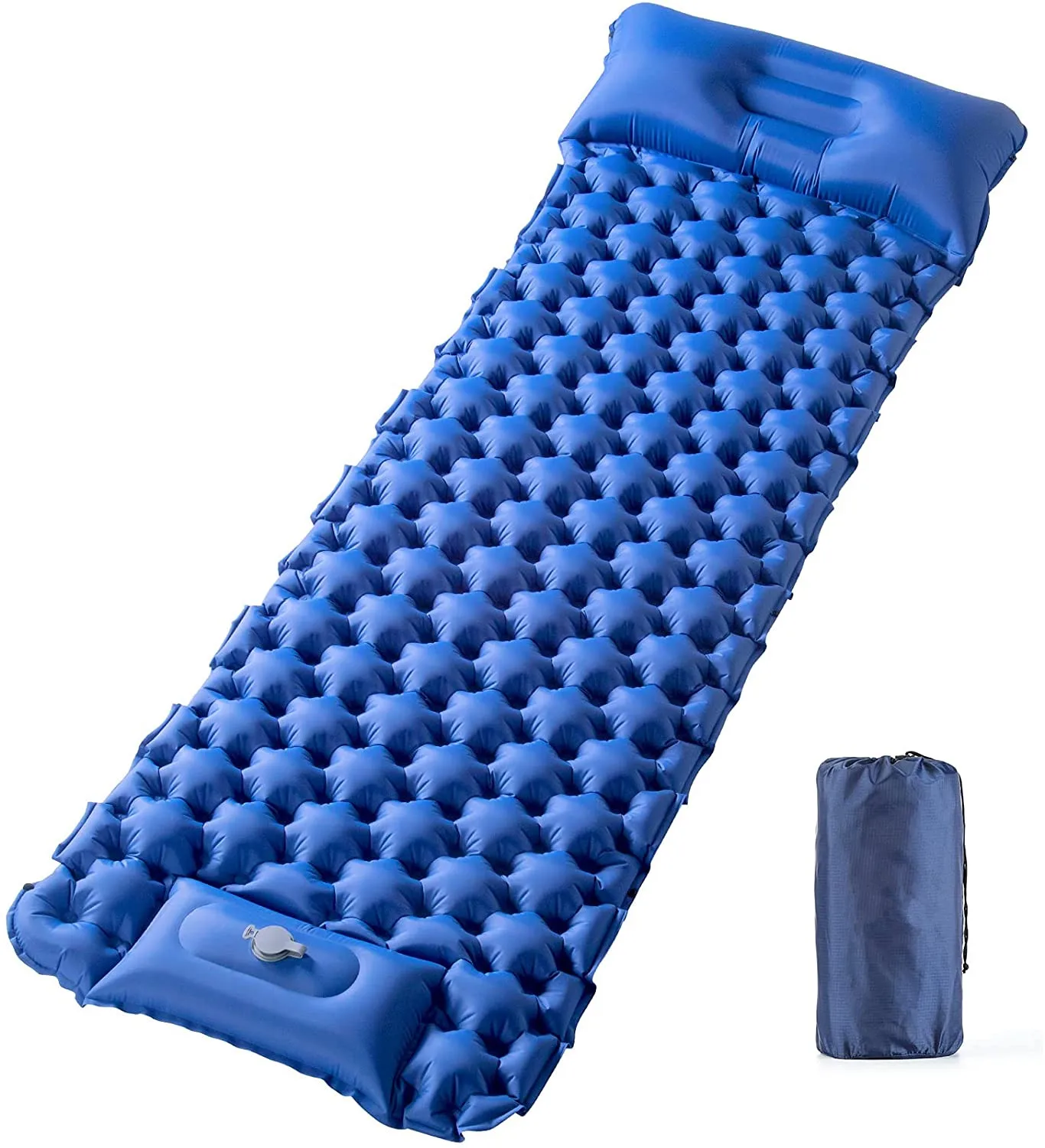 

Ultralight TPU Compact Lightweight Inflatable Sleeping Mat Air Mattress Camping Inflatable Mat