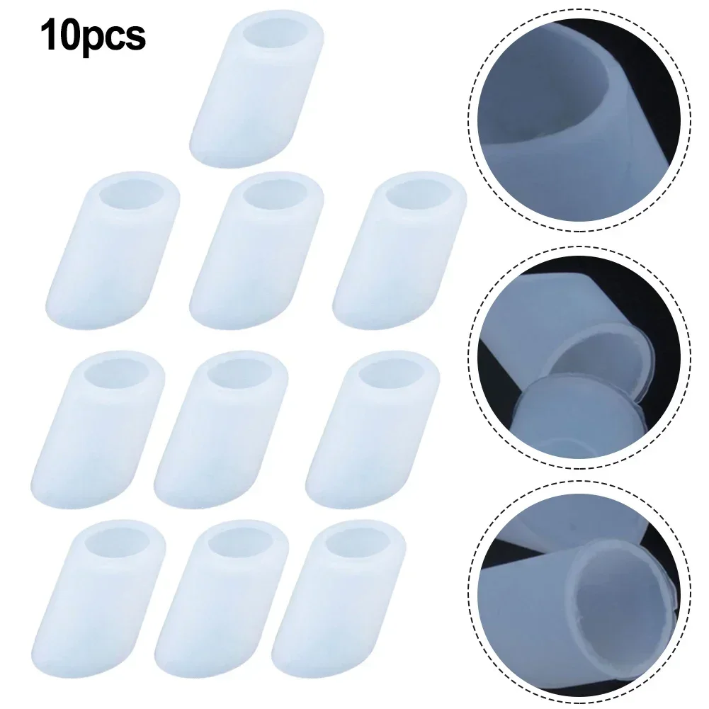 

10pc Camping Teapot Spout Silicone Cover Kettle Spout Protective Spout Cap Outdoor Camping Supplies Practical Durable Silicone