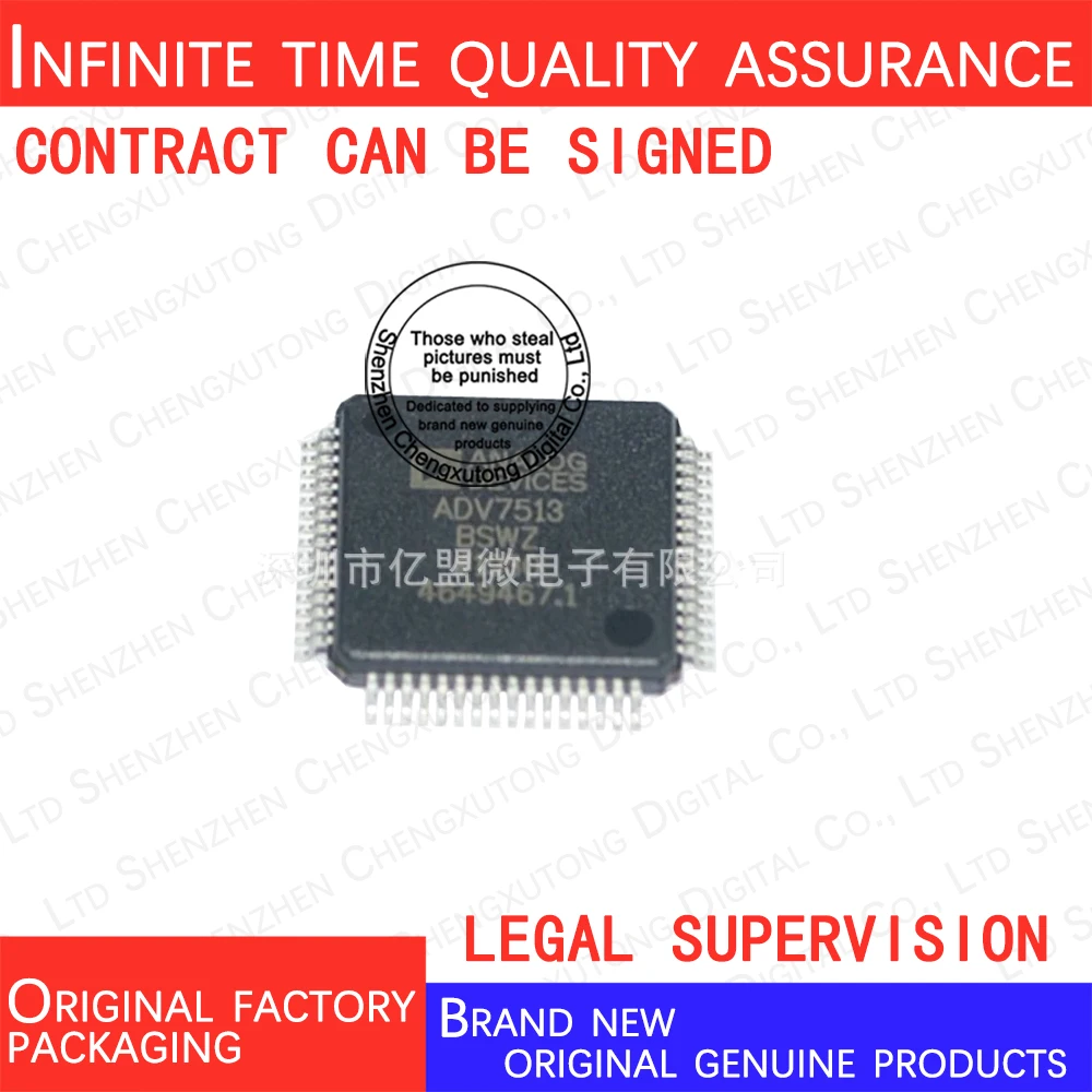 

ADV7513BSWZ LQFP 100% genuine stock in brand new original packaging
