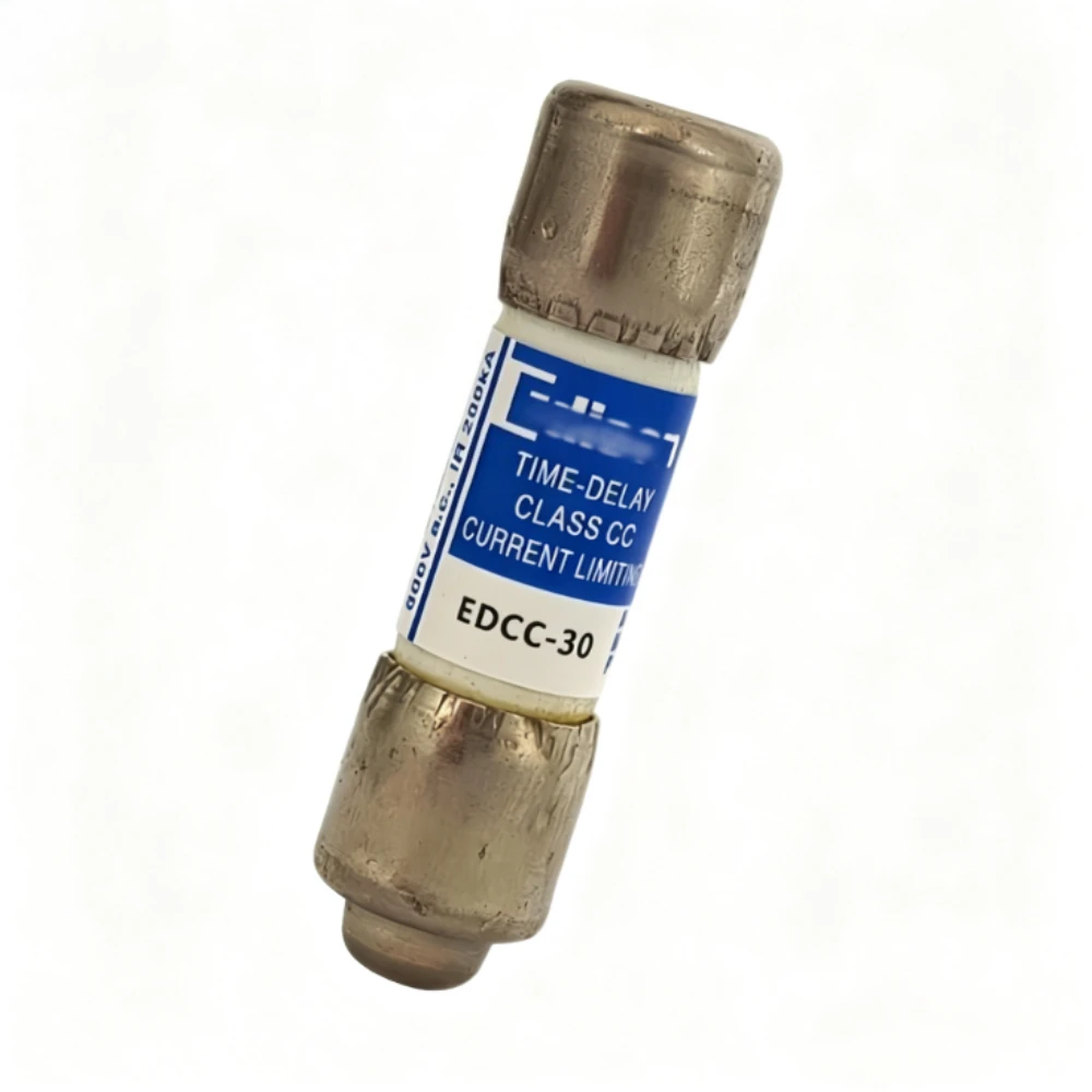 5PCS OEM EDCC‑30 Time‑Delay Fuse 30A 600VAC Class CC Current‑Limiting Fuse