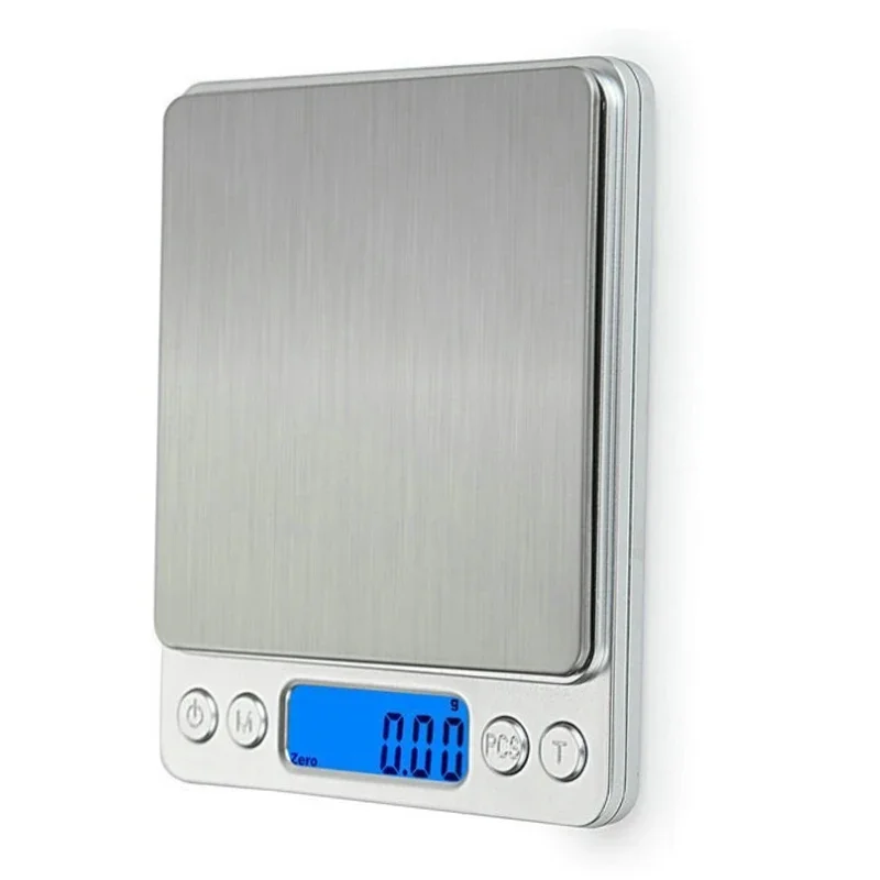 Food Scale Weight USB Charging Electronic Digital Balance With Small Tray Kitchen Accessories