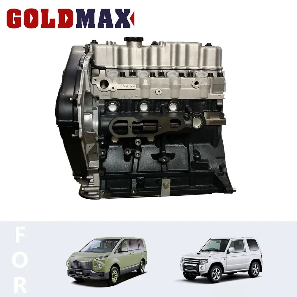 Diesel 4D56 Engine Assembly For Sale Mitisubishi Delica Pajero Mini Pickup L200 Engine