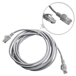 300CM 5M 10M Ethernet Cable High Speed Router Computer Internet Cable Network LAN Cable Cord CAT5 Digital Cables Accessories