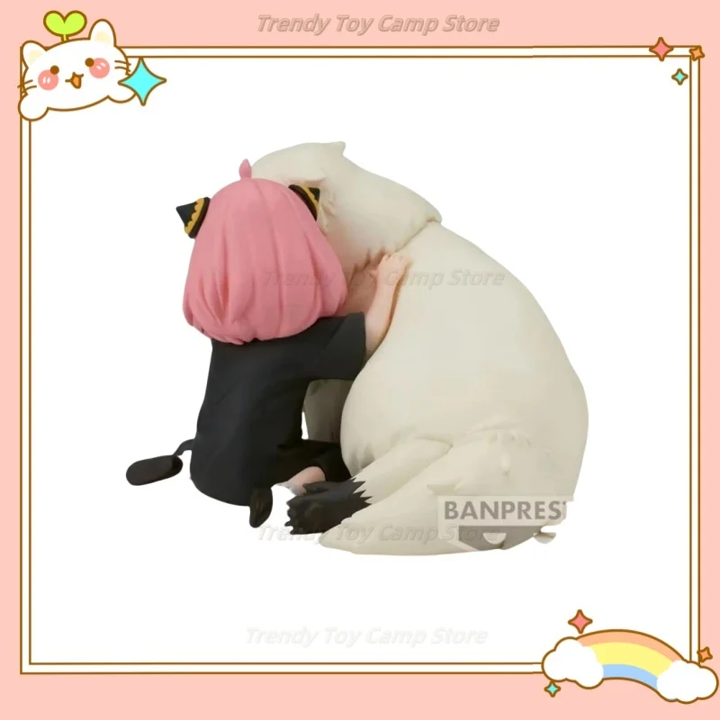 【disponibile】originale-genuino-banpresto-spy-family-break-time-13-cm-anya-forger-figurine-da-collezione-modello-bambola-giocattolo-per-ragazze