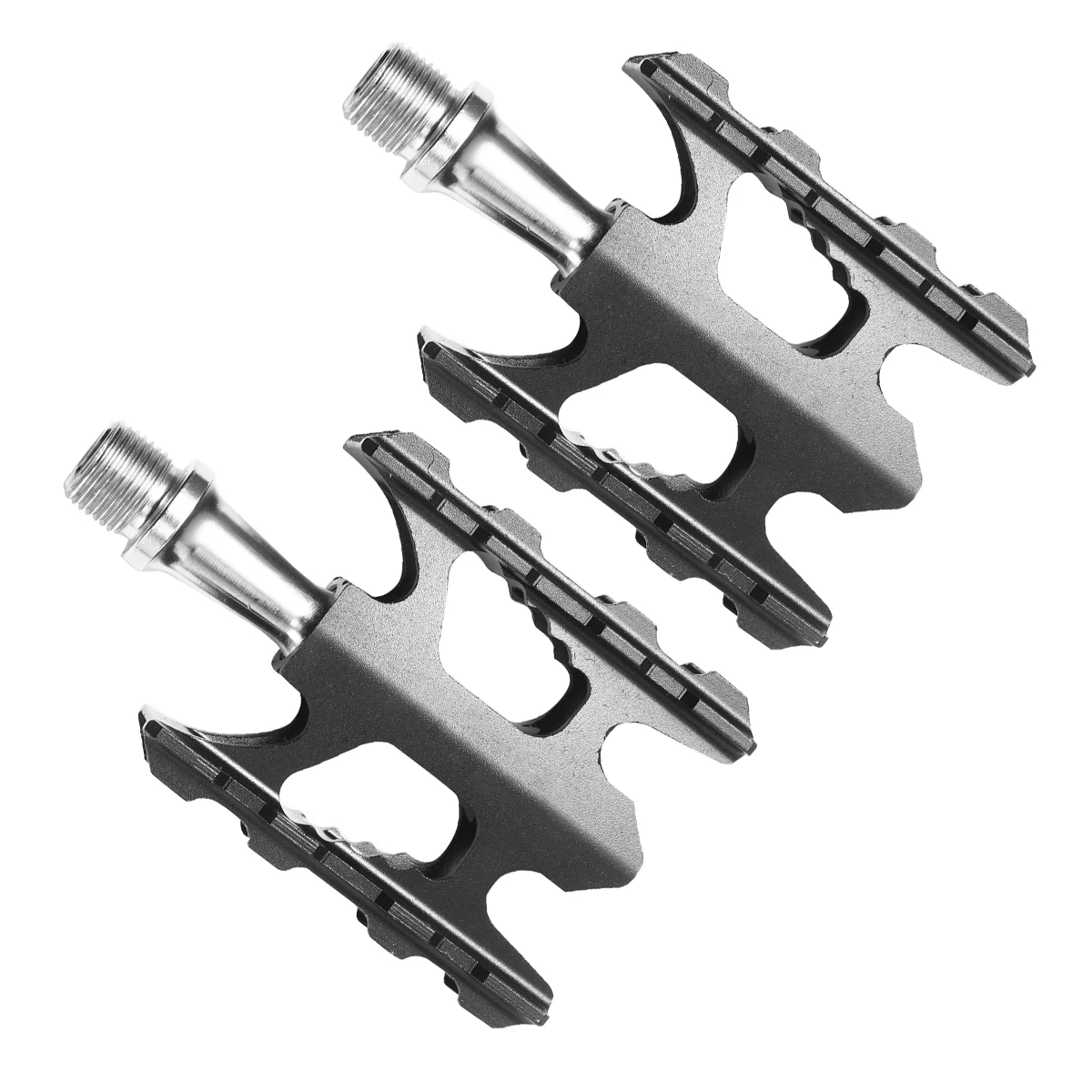

Lightweight Bike Pedals Fahrrad Pedalen Black Detachable Aluminum Alloy Pedal for Road Bicycle Suitable Cycle Cross Dirt Jumper