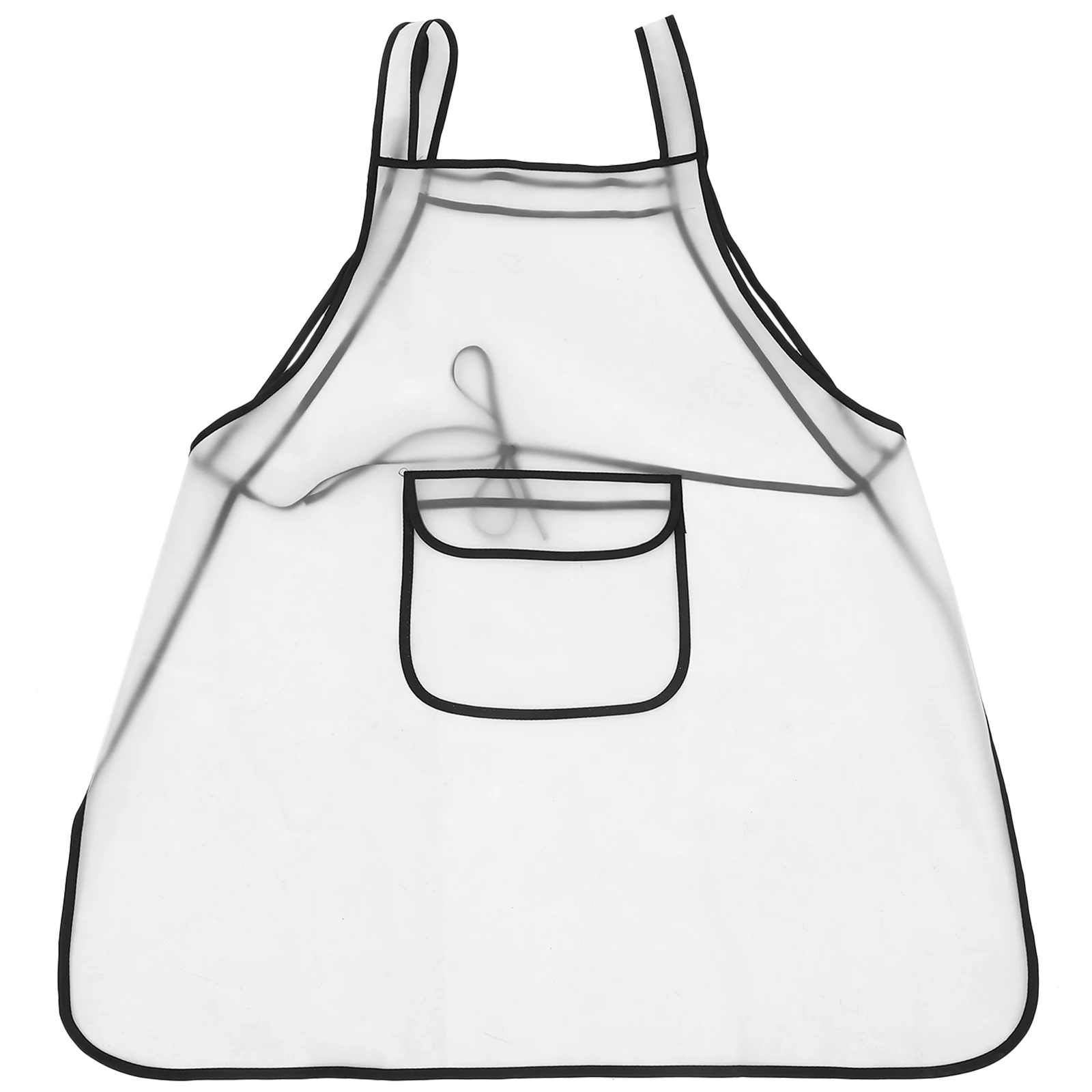 

Waterproof Apron Cafe Hair Stylist Artist for Painting Chef Aprons Cooking Men Baking Translucent Women Grilling