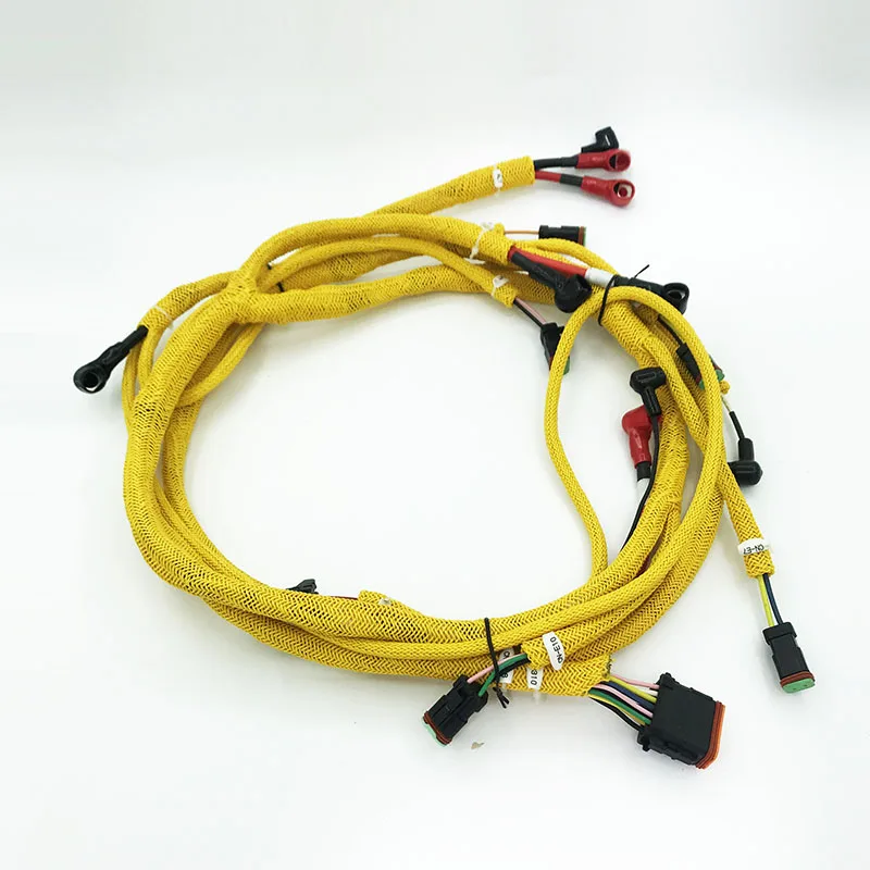 dredger accessories Komatsu PC300 350 360-7 engine harness 6D114 engine High temperature resistance harness