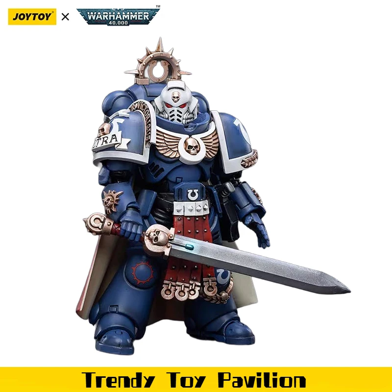 

【JOYTOY】Warhammer 40K Ultramarines Primaris Captain 1/18 модели экшн-фигурок
